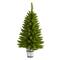 3ft. Pre-Lit Providence Pine Artificial Christmas Tree, Warm White Lights